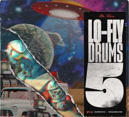 MSXII Sound Design Lo-Fly Drums Vol.5 WAV